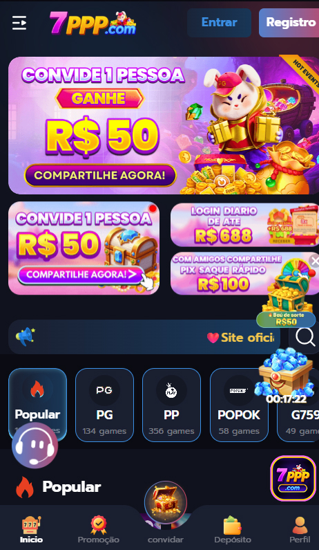 7ppp.com Universo de Prêmios 7PPP: Ganhe até R$ 688 Diários no 7ppp.com